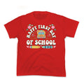Happy First Day Of School Kids Tee Hoodie, Sweatshirt | PureTeeCo.com (Image 1)