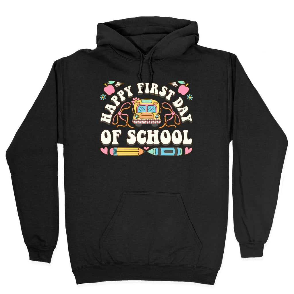 Happy First Day Of School Hoodie Style001 T-Shirts, Sweatshirt | PureTeeCo.com (Image 3)