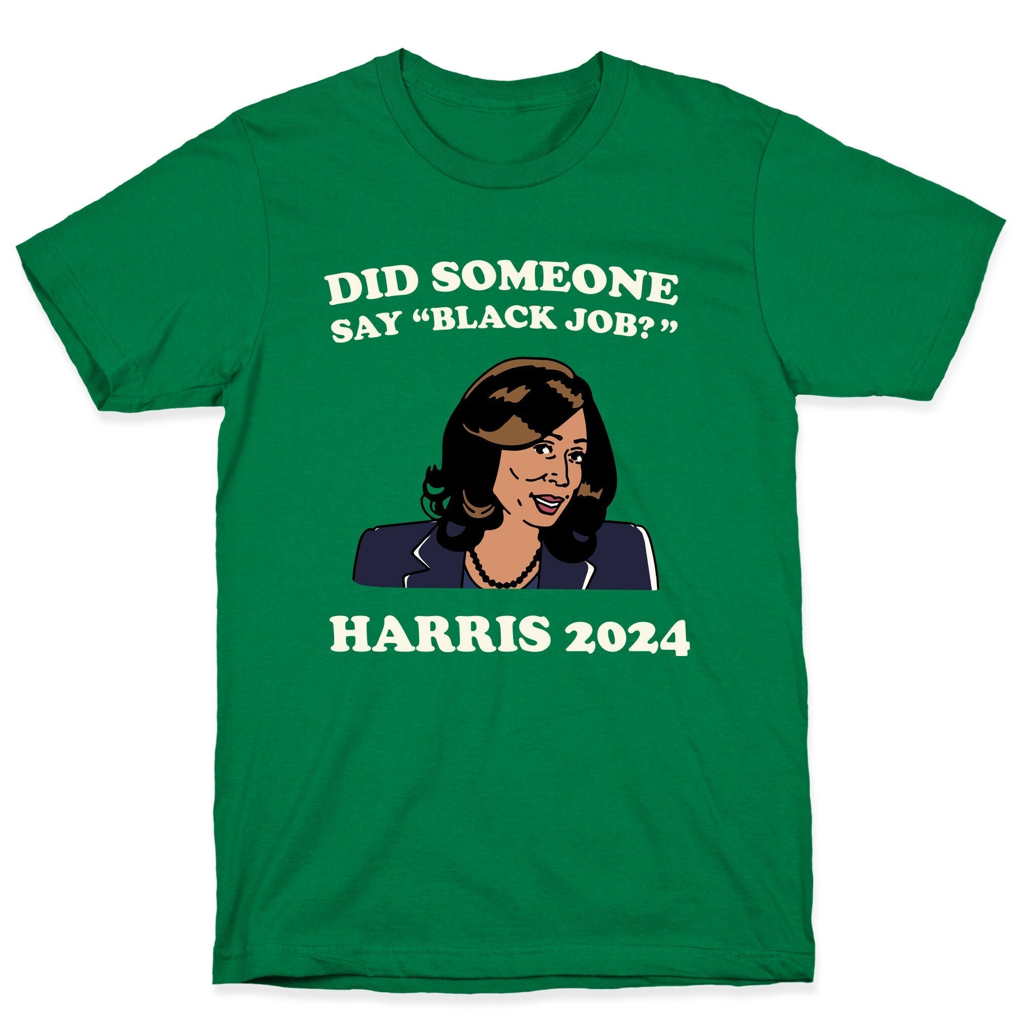 Did Someone Say Black Job? Kamala Harris 2024 T-Shirt Style001 Hoodie, Sweatshirt | PureTeeCo.com (Image 4)