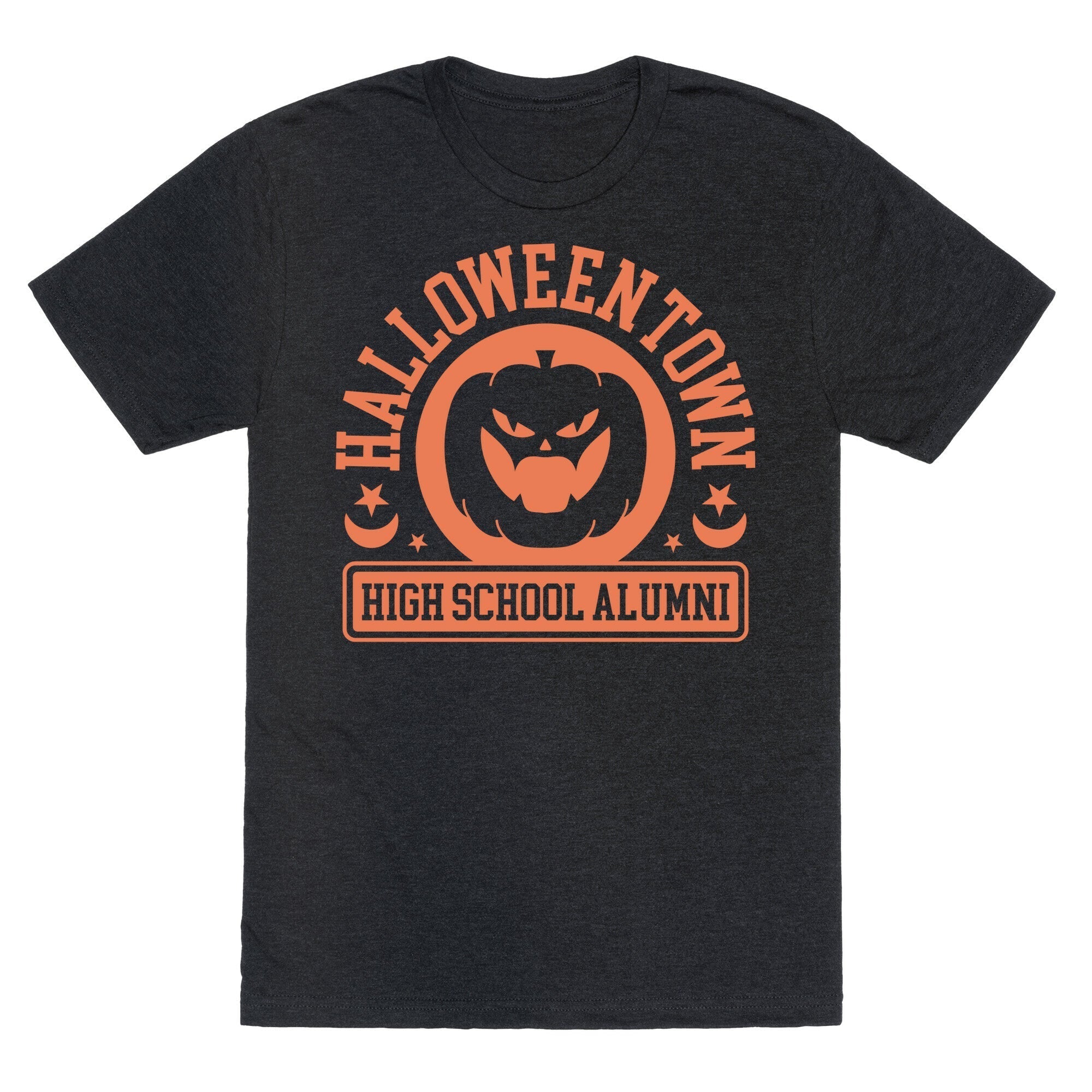 Halloween Town High School Alumni Unisex Triblend Tee Hoodie, Sweatshirt | PureTeeCo.com (Image 2)