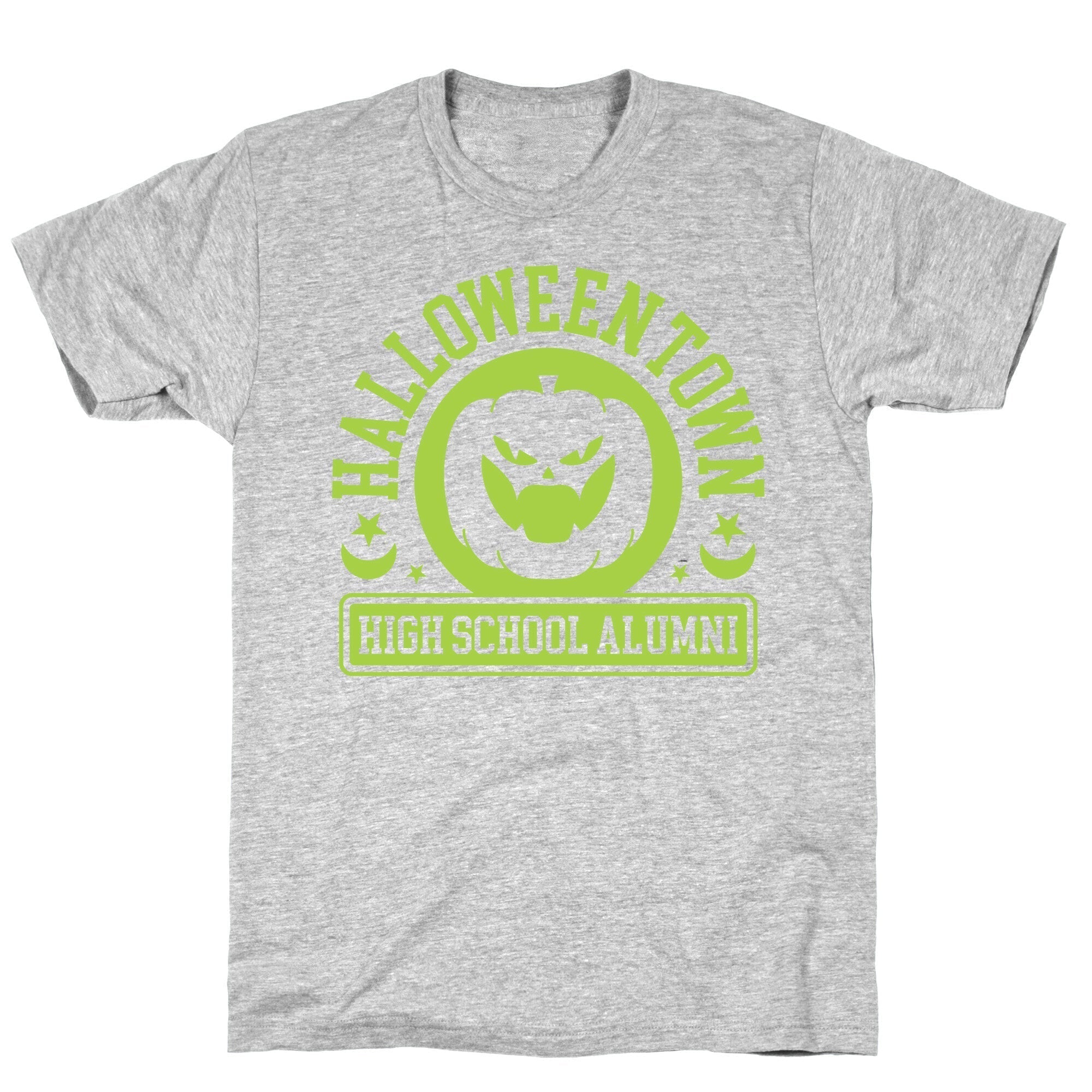 Halloween Town High School Alumni T-Shirt Style001 Hoodie, Sweatshirt | PureTeeCo.com (Image 1)