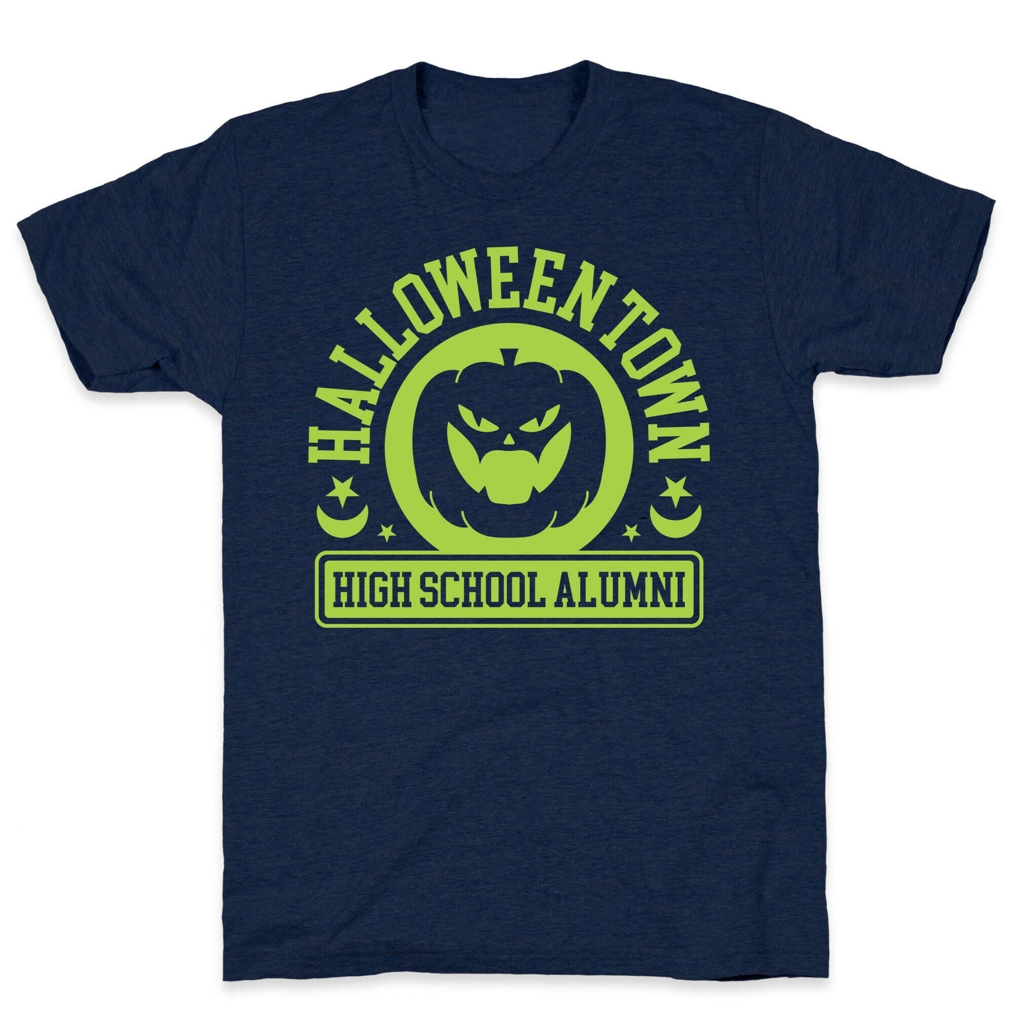 Halloween Town High School Alumni T-Shirt Style001 Hoodie, Sweatshirt | PureTeeCo.com (Image 2)