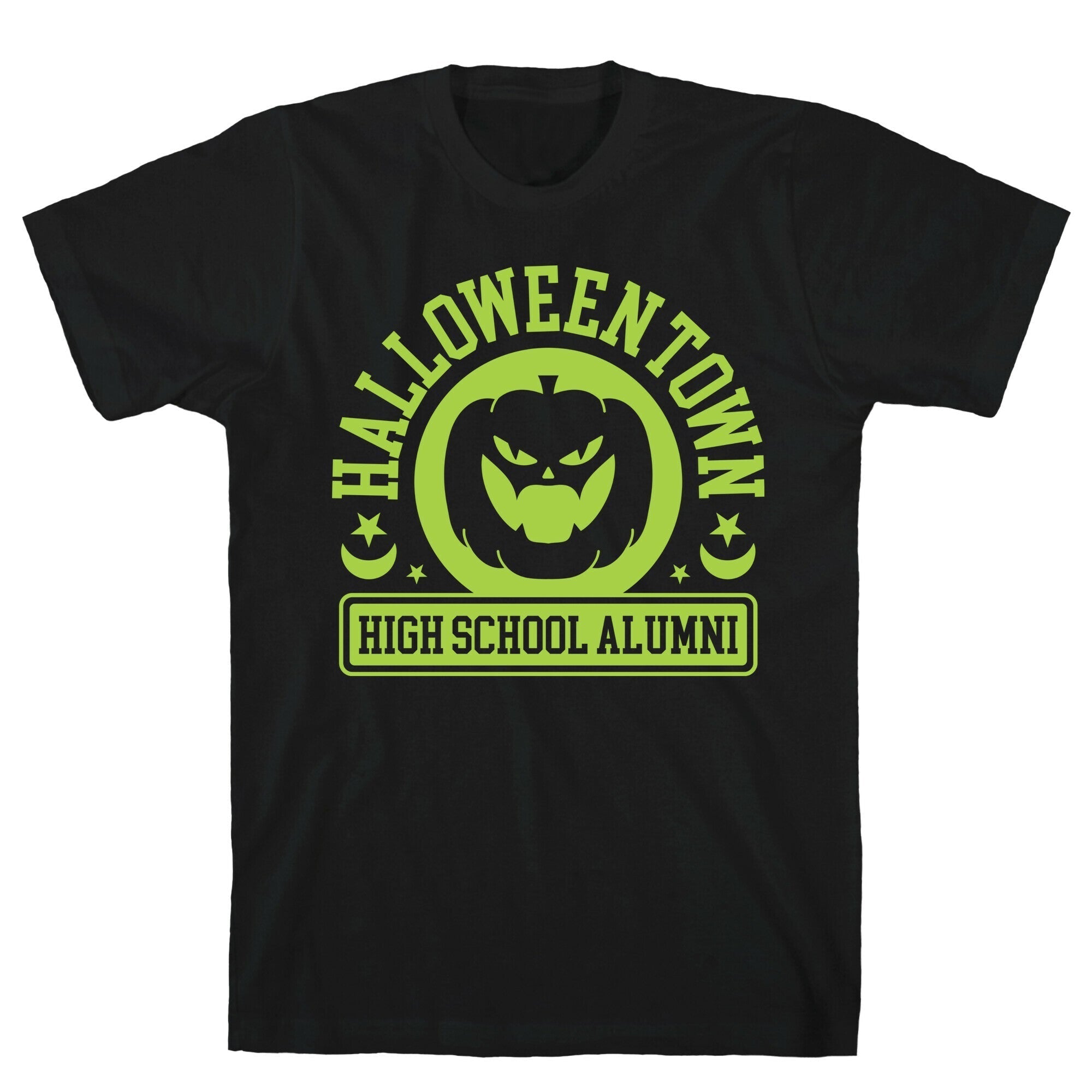 Halloween Town High School Alumni T-Shirt Style001 Hoodie, Sweatshirt | PureTeeCo.com (Image 3)