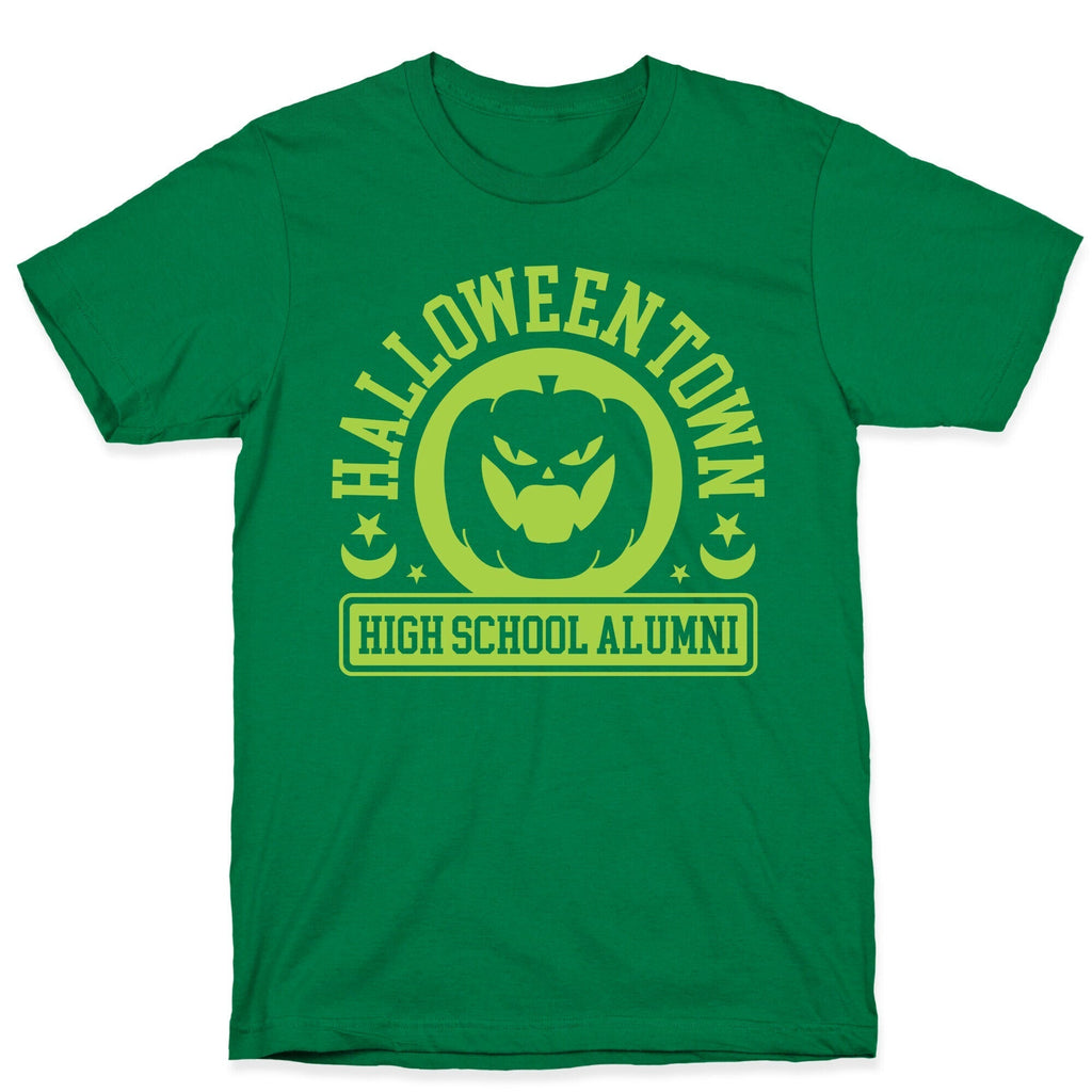 Halloween Town High School Alumni T-Shirt Style001 Hoodie, Sweatshirt | PureTeeCo.com (Image 4)