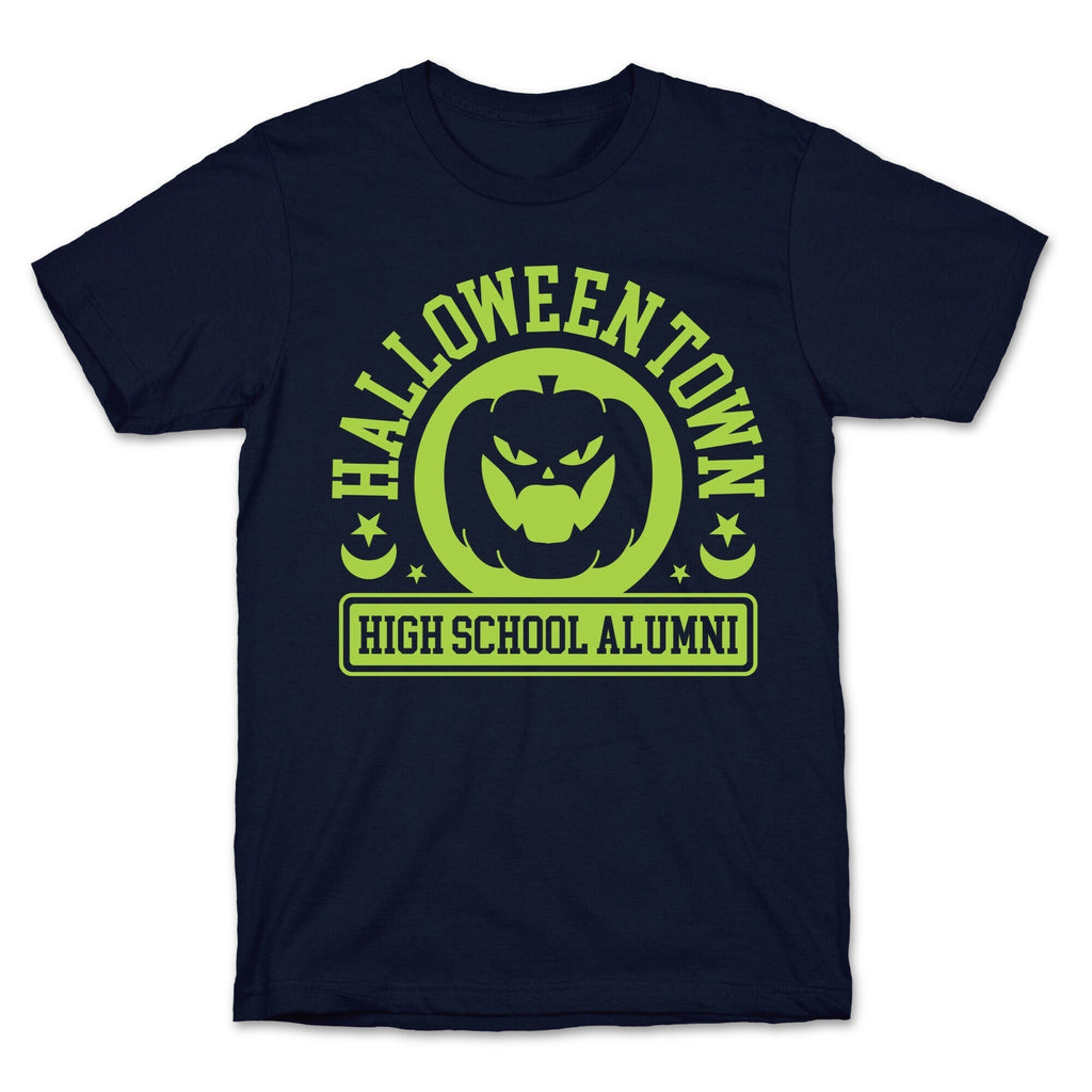 Halloween Town High School Alumni T-Shirt Style001 Hoodie, Sweatshirt | PureTeeCo.com (Image 5)