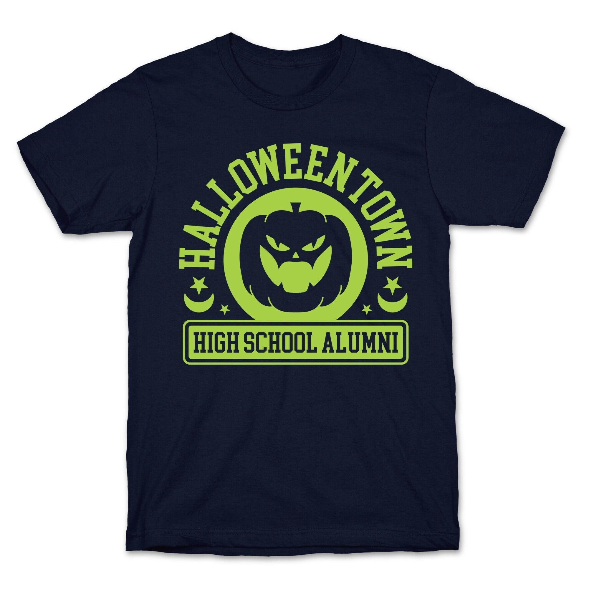 Halloween Town High School Alumni T-Shirt Style001 Hoodie, Sweatshirt | PureTeeCo.com (Image 5)