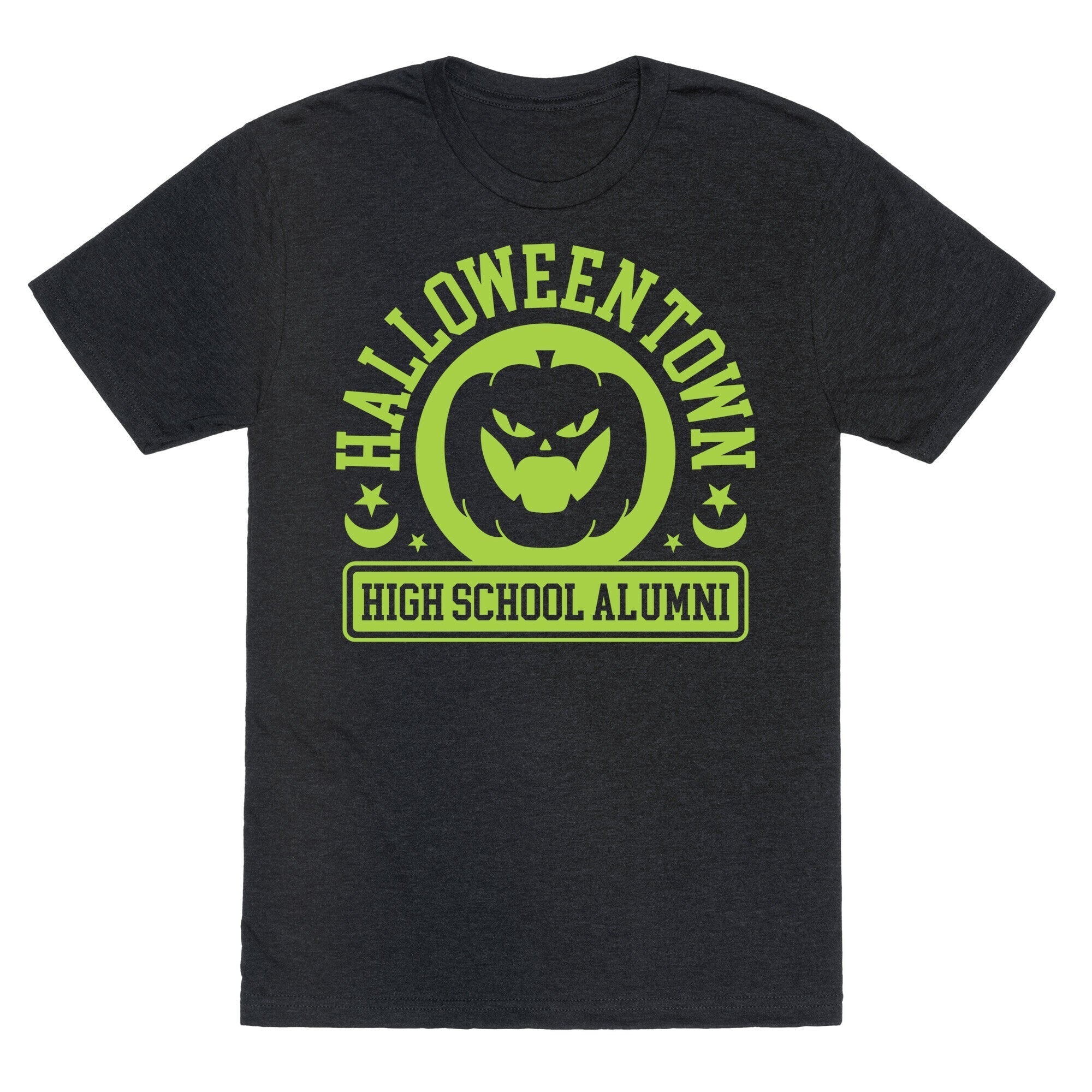 Halloween Town High School Alumni Unisex Triblend Tee Style001 Hoodie, Sweatshirt | PureTeeCo.com (Image 2)