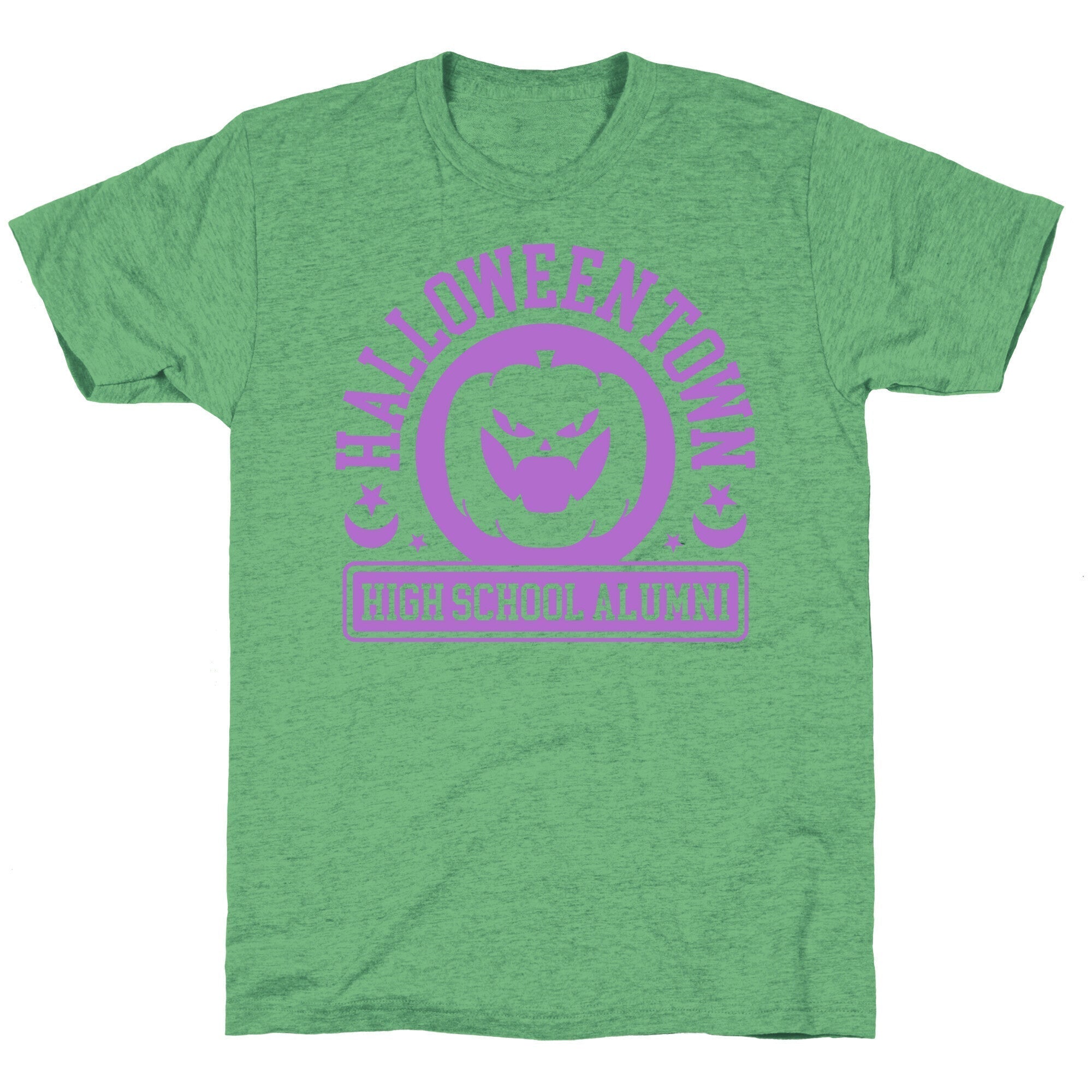 Halloween Town High School Alumni Unisex Triblend Tee Style002 Hoodie, Sweatshirt | PureTeeCo.com (Image 1)