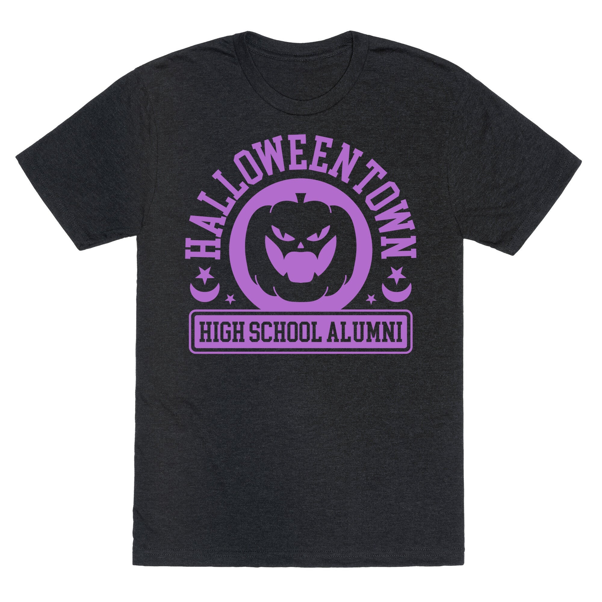 Halloween Town High School Alumni Unisex Triblend Tee Style002 Hoodie, Sweatshirt | PureTeeCo.com (Image 2)