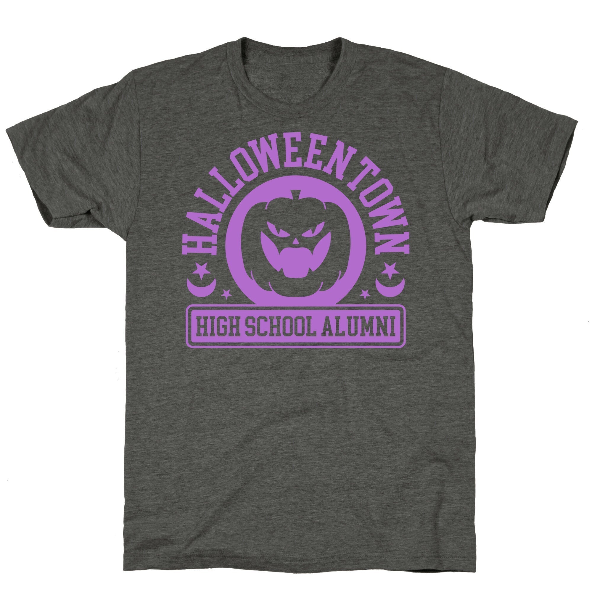 Halloween Town High School Alumni Unisex Triblend Tee Style002 Hoodie, Sweatshirt | PureTeeCo.com (Image 3)