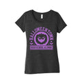 Halloween Town High School Alumni Womens Triblend Tee Style002 Hoodie, Sweatshirt | PureTeeCo.com (Image 1)