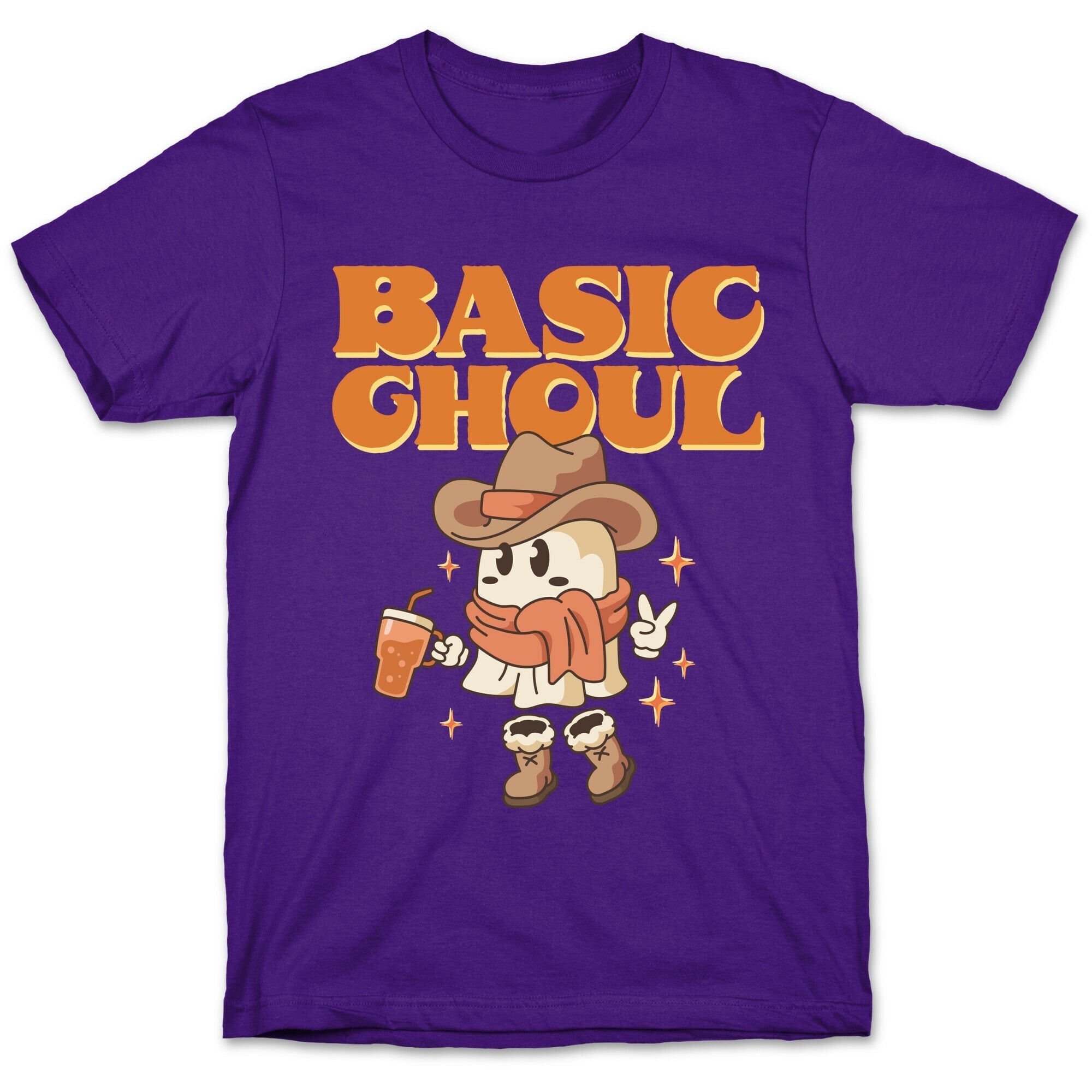 Basic Ghoul T-Shirt Hoodie, Sweatshirt | PureTeeCo.com (Image 5)