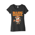 Basic Ghoul Womens Triblend Tee Hoodie, Sweatshirt | PureTeeCo.com (Image 1)