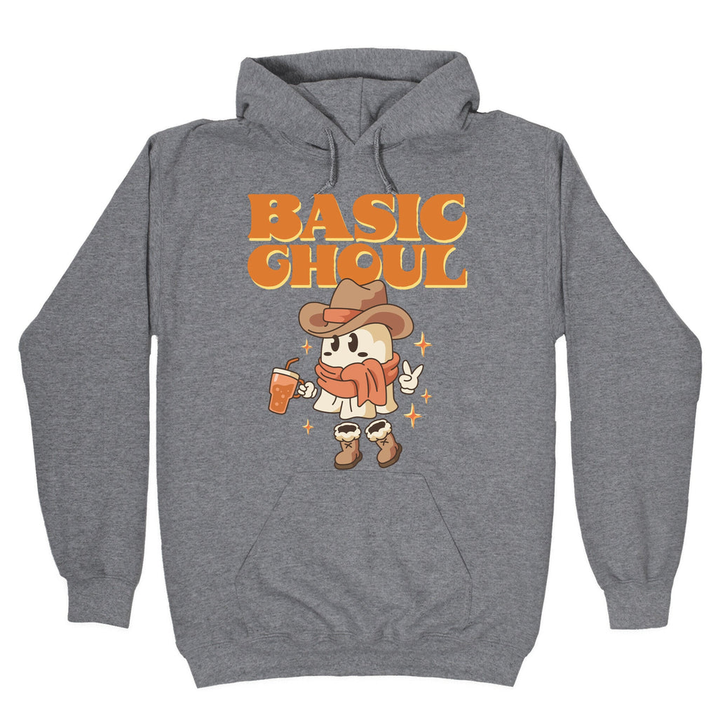 Basic Ghoul Hoodie T-Shirts, Sweatshirt | PureTeeCo.com (Image 1)