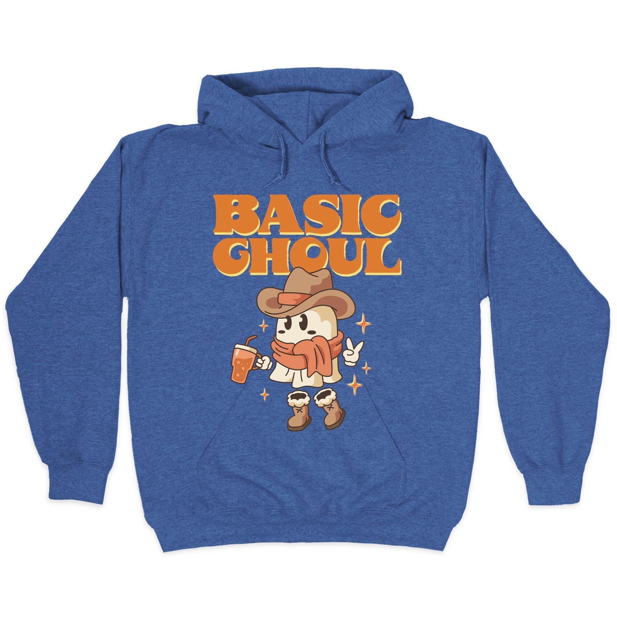 Basic Ghoul Hoodie T-Shirts, Sweatshirt | PureTeeCo.com (Image 2)