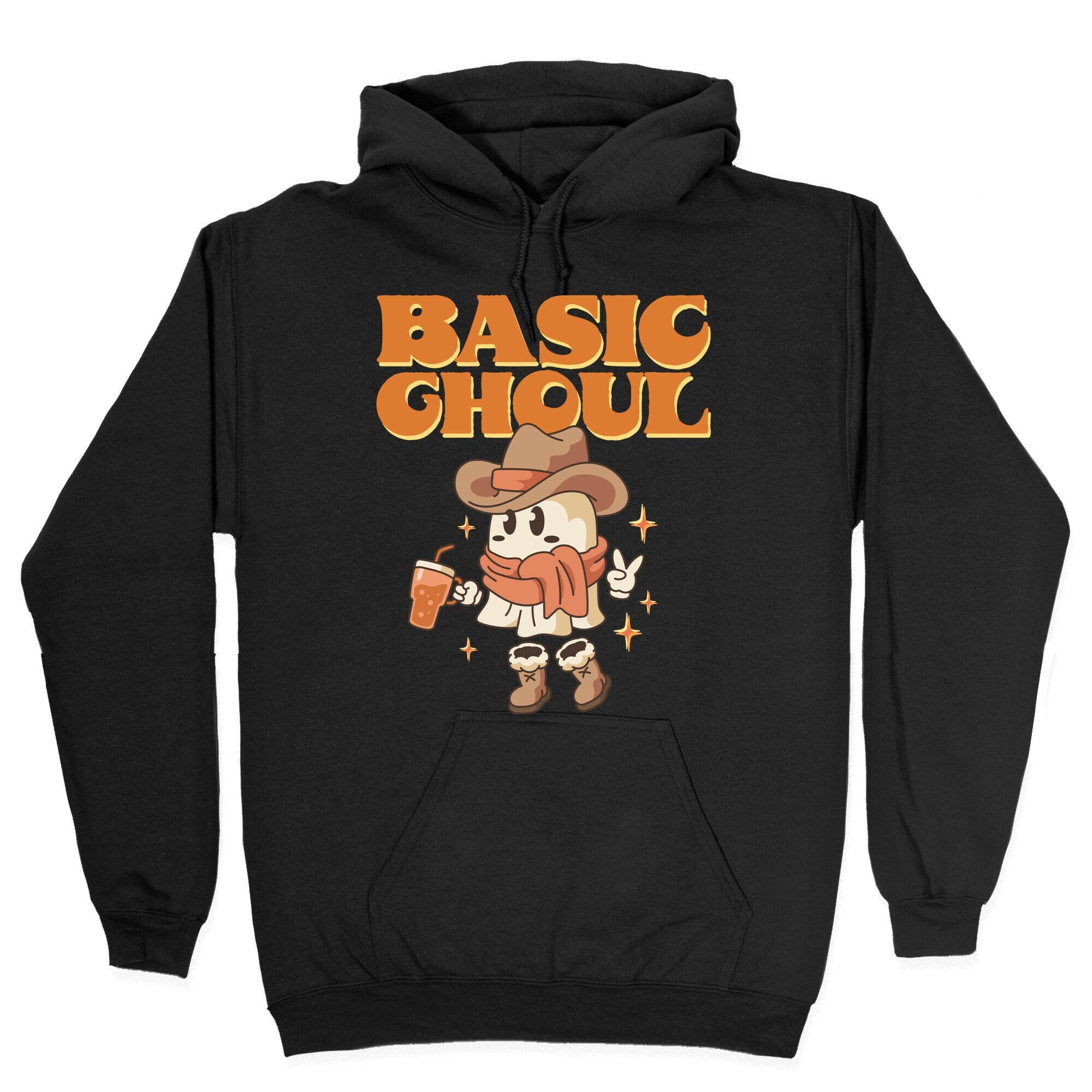 Basic Ghoul Hoodie T-Shirts, Sweatshirt | PureTeeCo.com (Image 3)