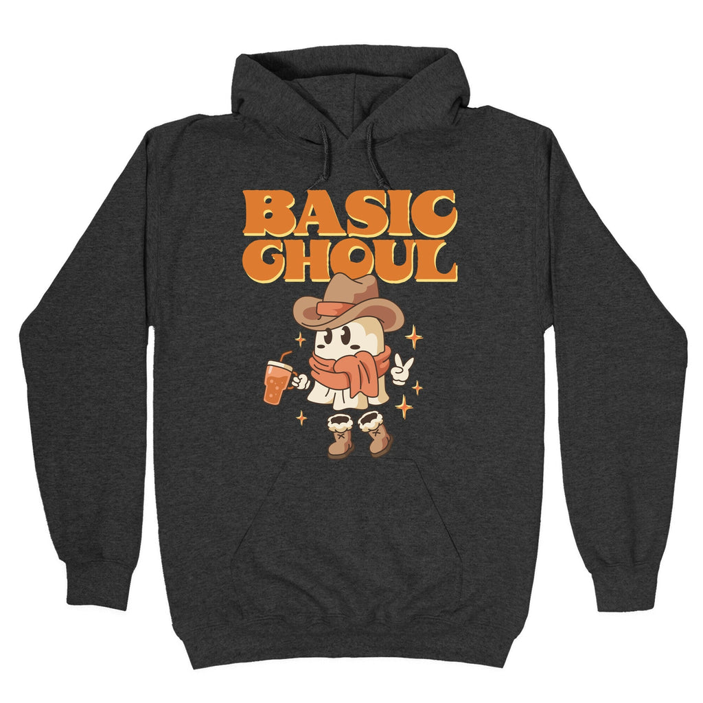 Basic Ghoul Hoodie T-Shirts, Sweatshirt | PureTeeCo.com (Image 4)