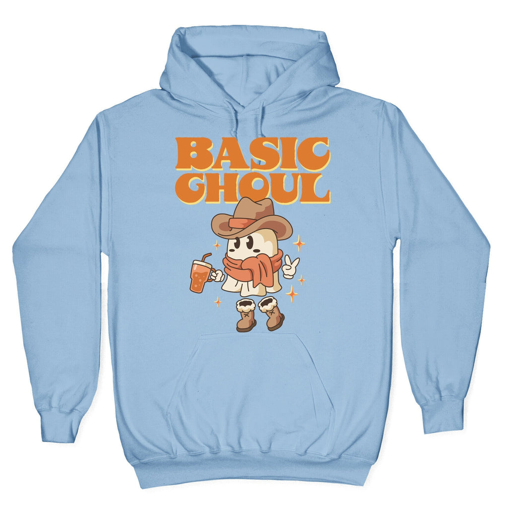 Basic Ghoul Hoodie T-Shirts, Sweatshirt | PureTeeCo.com (Image 5)