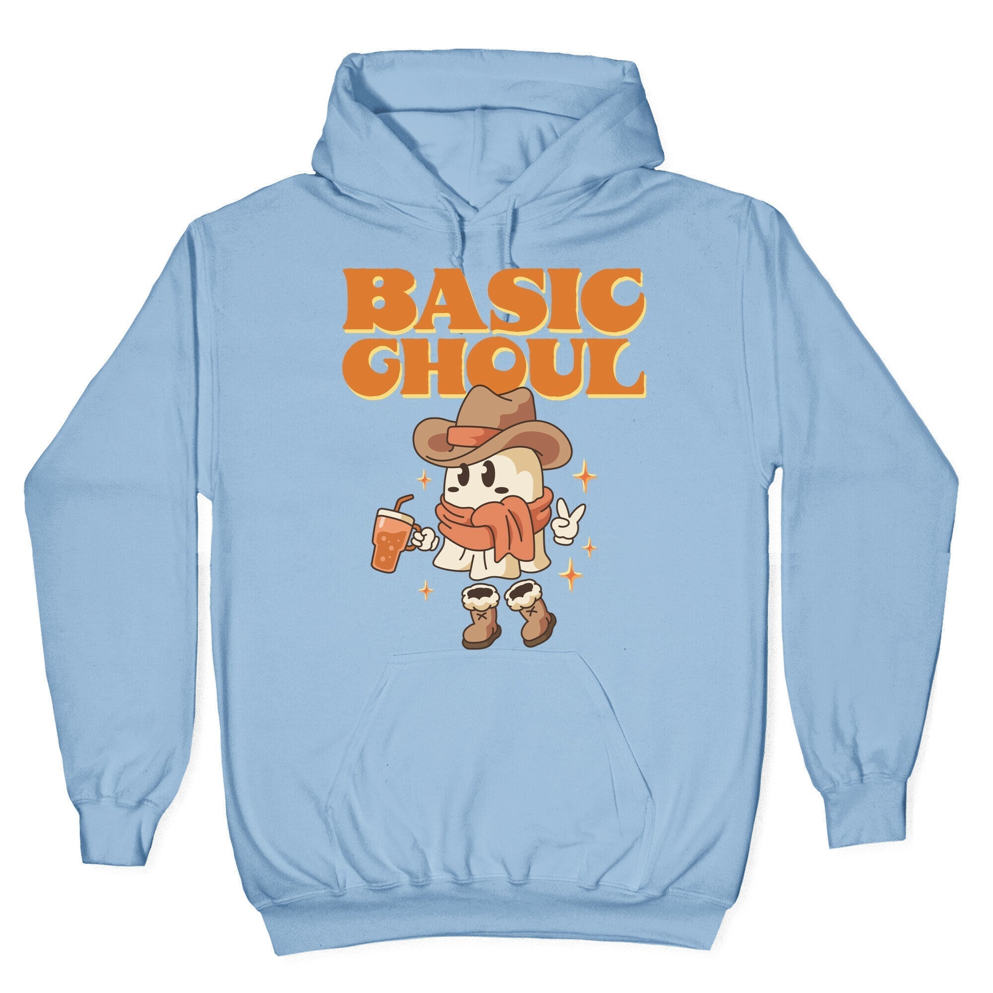 Basic Ghoul Hoodie T-Shirts, Sweatshirt | PureTeeCo.com (Image 5)