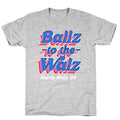 Ballz to the Walz (Harris Walz 2024) T-Shirt Style001 Hoodie, Sweatshirt | PureTeeCo.com (Image 1)
