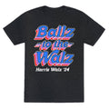 Ballz to the Walz (Harris Walz 2024) Unisex Triblend Tee Style001 Hoodie, Sweatshirt | PureTeeCo.com (Image 1)