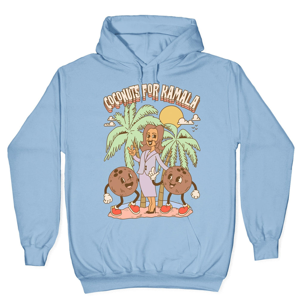 Coconuts For Kamala Hoodie T-Shirts, Sweatshirt | PureTeeCo.com (Image 2)