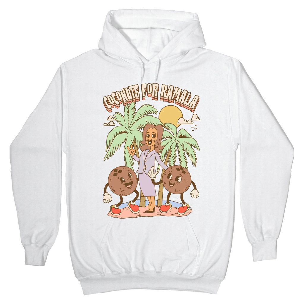 Coconuts For Kamala Hoodie T-Shirts, Sweatshirt | PureTeeCo.com (Image 4)