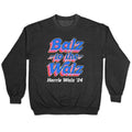 Balz to the Walz \(Harris Walz 2024\) Crewneck Sweatshirt T-Shirts, Hoodie | PureTeeCo.com (Image 1)