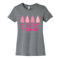Ghost October Breast Cancer Awareness Womens Cotton Tee Hoodie, Sweatshirt | PureTeeCo.com (Image 1)