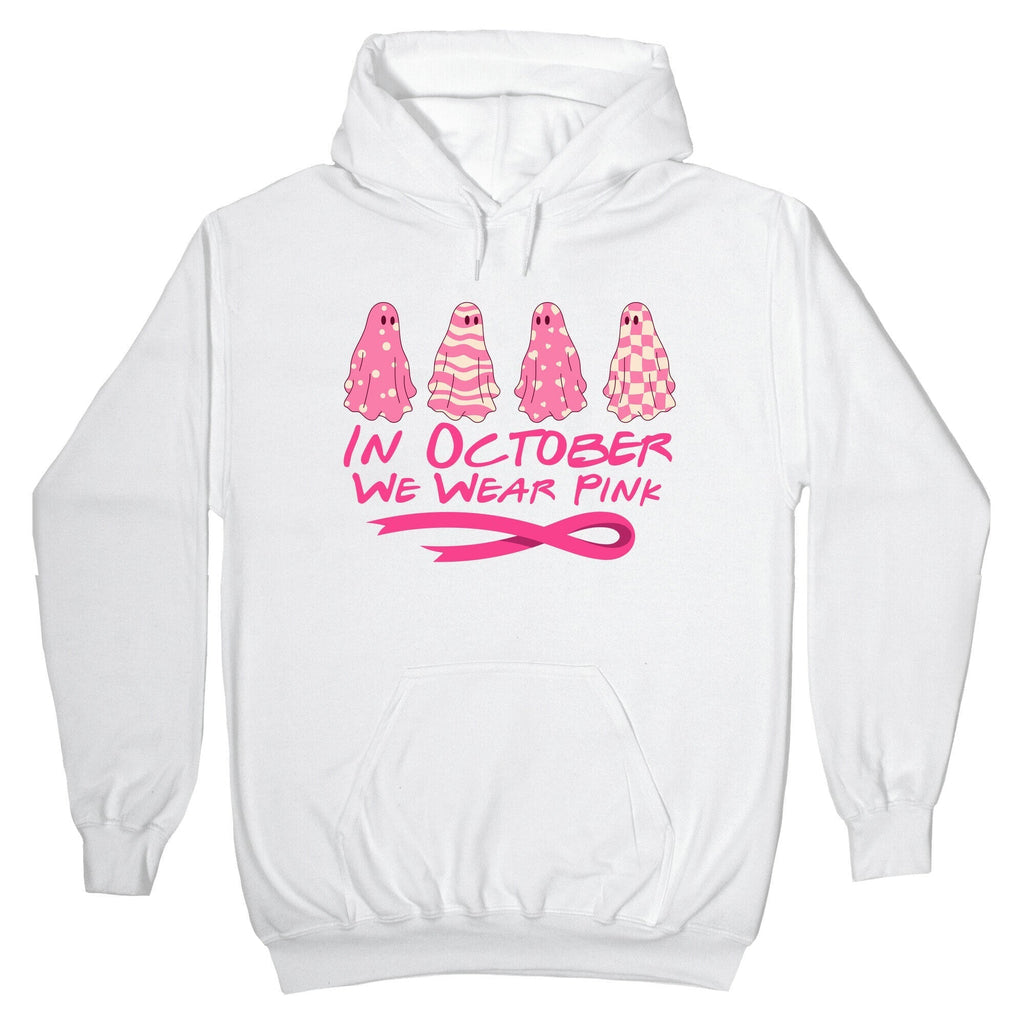 Ghost October Breast Cancer Awareness Hoodie T-Shirts, Sweatshirt | PureTeeCo.com (Image 5)