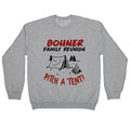Bohner Family Reunion Crewneck Sweatshirt T-Shirts, Hoodie | PureTeeCo.com (Image 1)