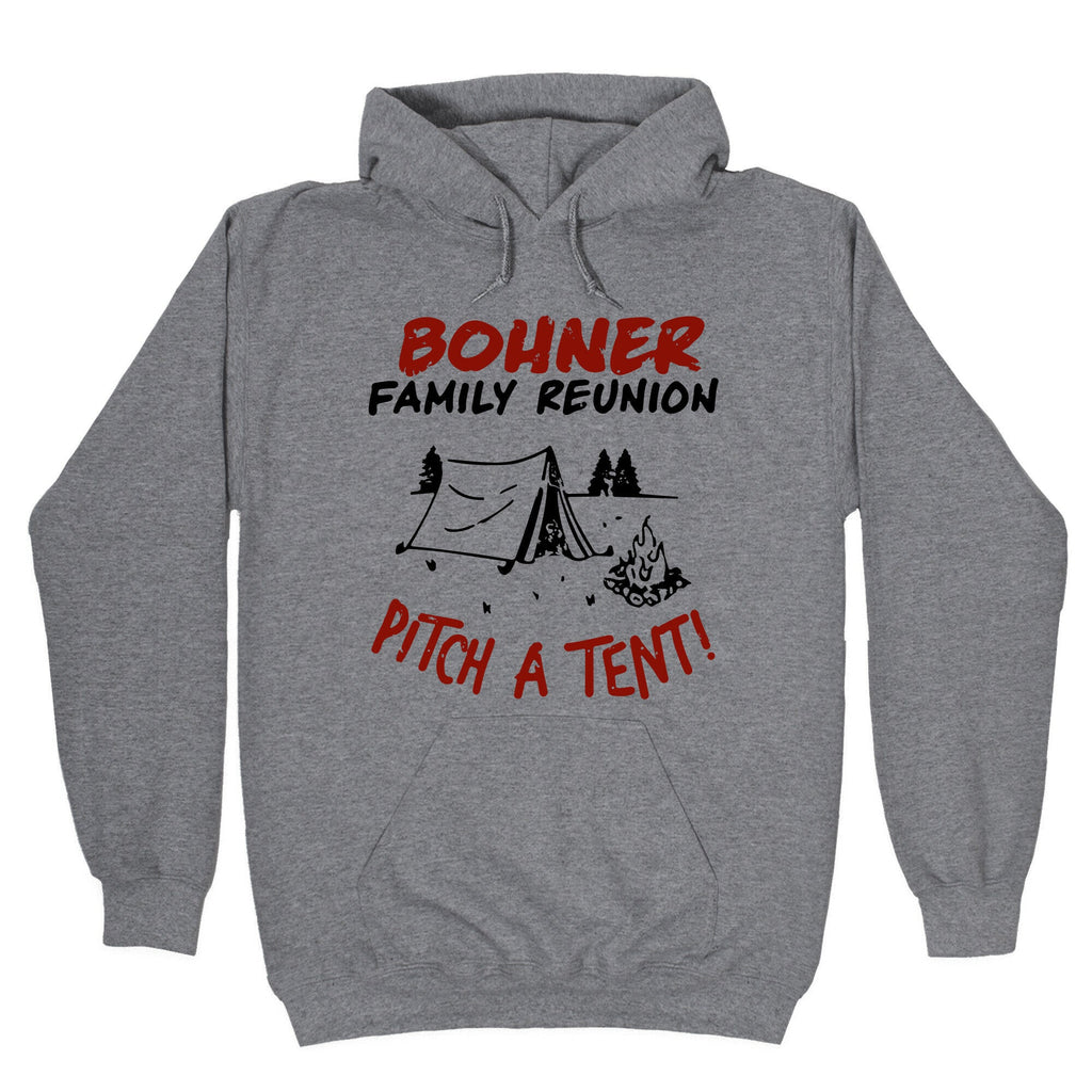 Bohner Family Reunion Hoodie T-Shirts, Sweatshirt | PureTeeCo.com (Image 1)