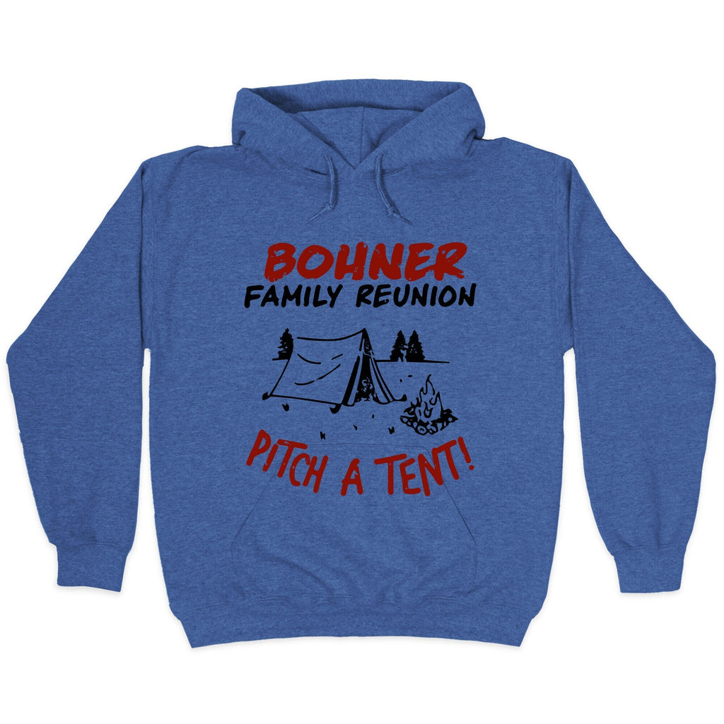 Bohner Family Reunion Hoodie T-Shirts, Sweatshirt | PureTeeCo.com (Image 2)