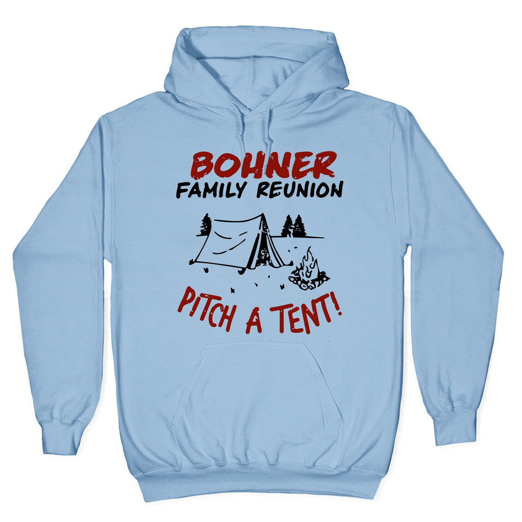 Bohner Family Reunion Hoodie T-Shirts, Sweatshirt | PureTeeCo.com (Image 3)