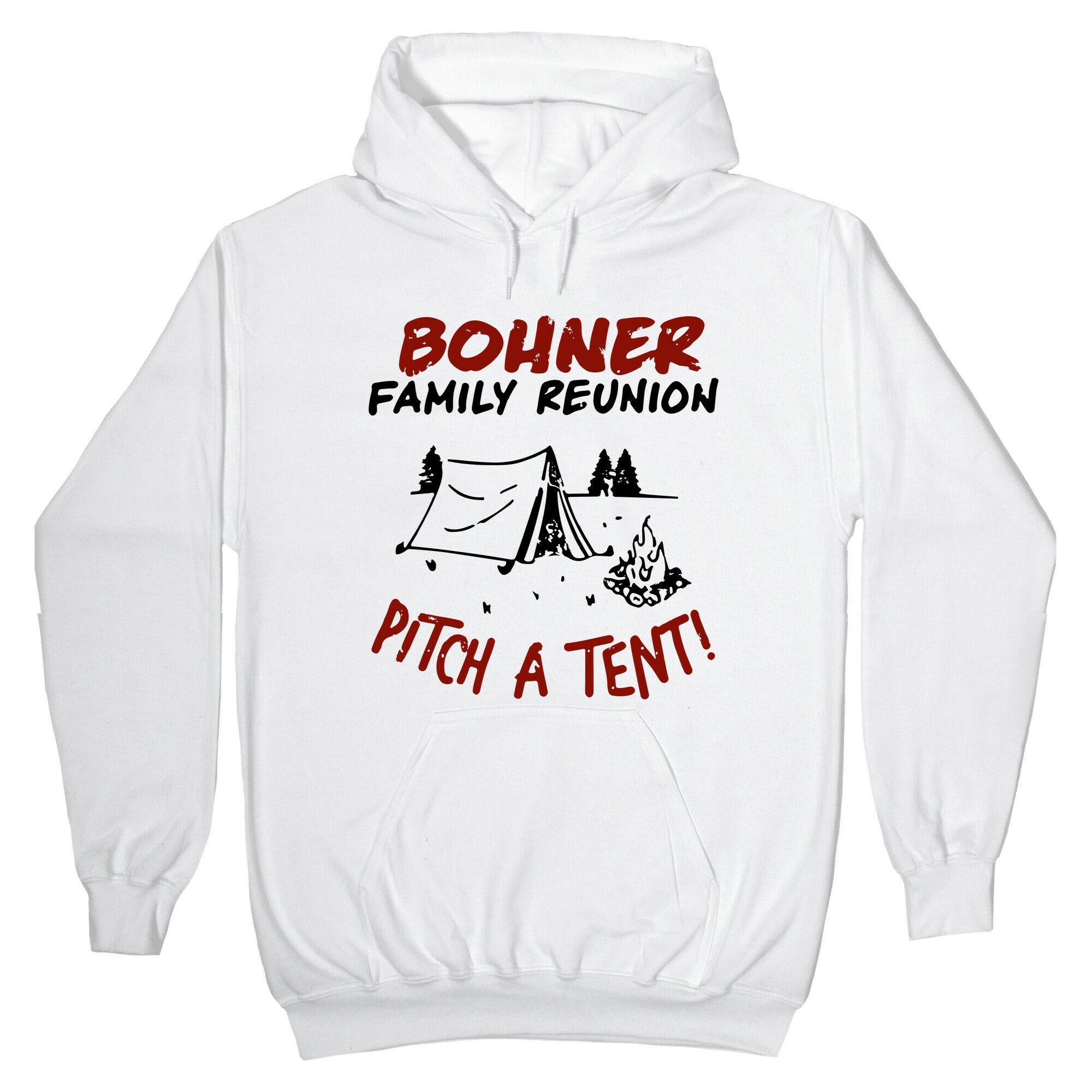 Bohner Family Reunion Hoodie T-Shirts, Sweatshirt | PureTeeCo.com (Image 5)