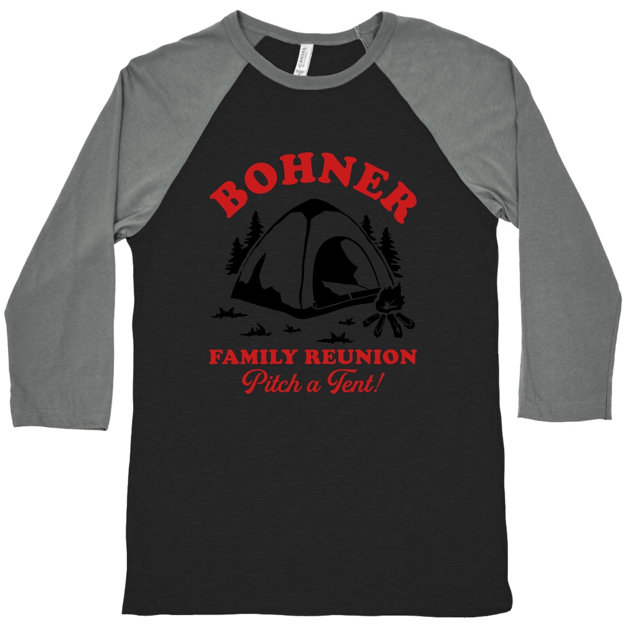 Bohner Family Reunion Baseball Tee Style001 Hoodie, Sweatshirt | PureTeeCo.com