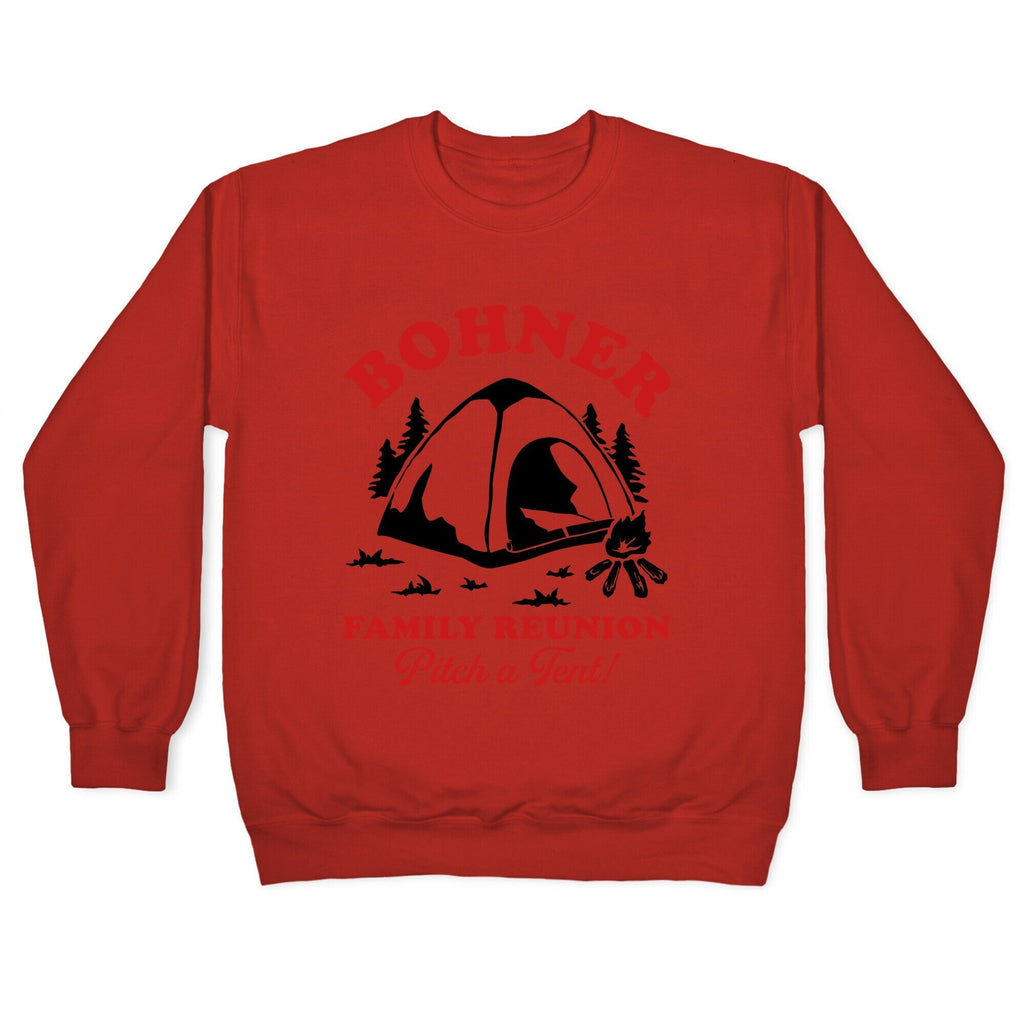 Bohner Family Reunion Crewneck Sweatshirt Style001 T-Shirts, Hoodie | PureTeeCo.com (Image 3)
