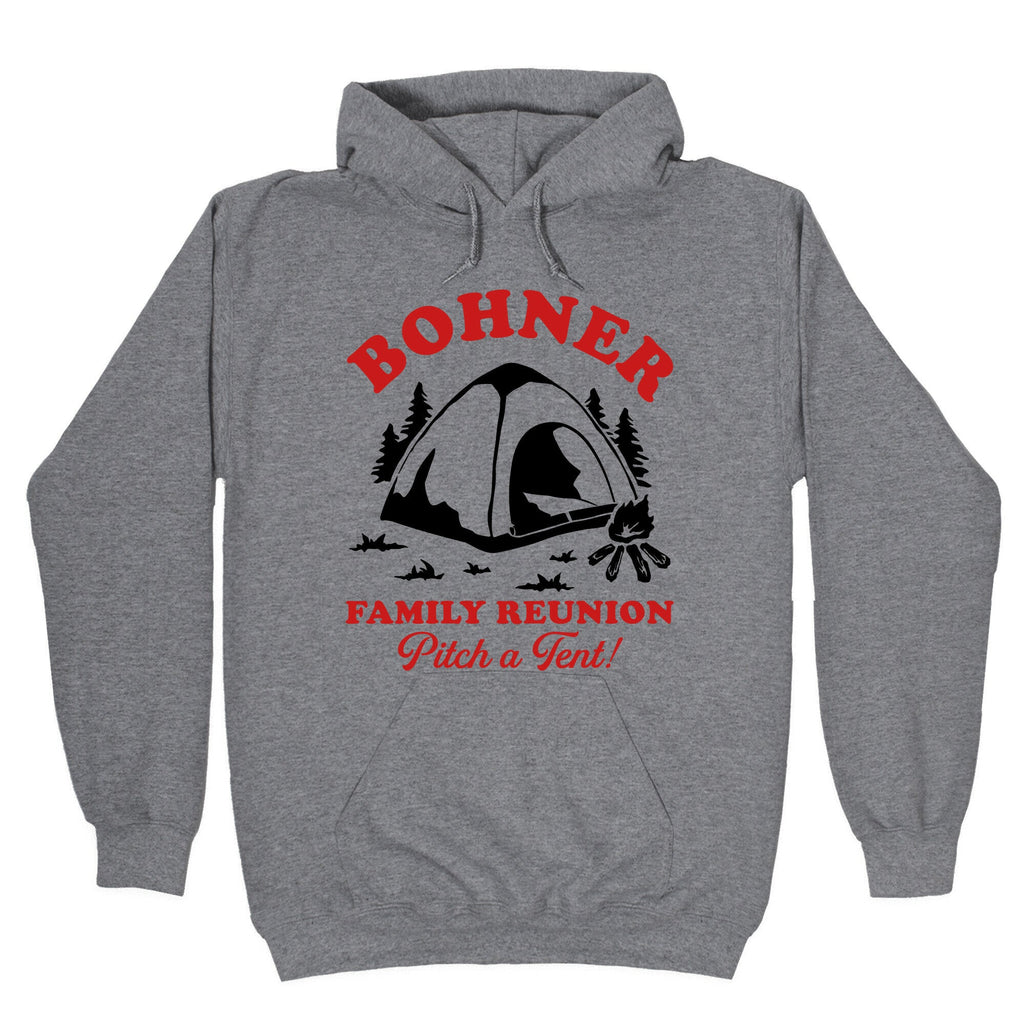 Bohner Family Reunion Hoodie Style001 T-Shirts, Sweatshirt | PureTeeCo.com (Image 1)