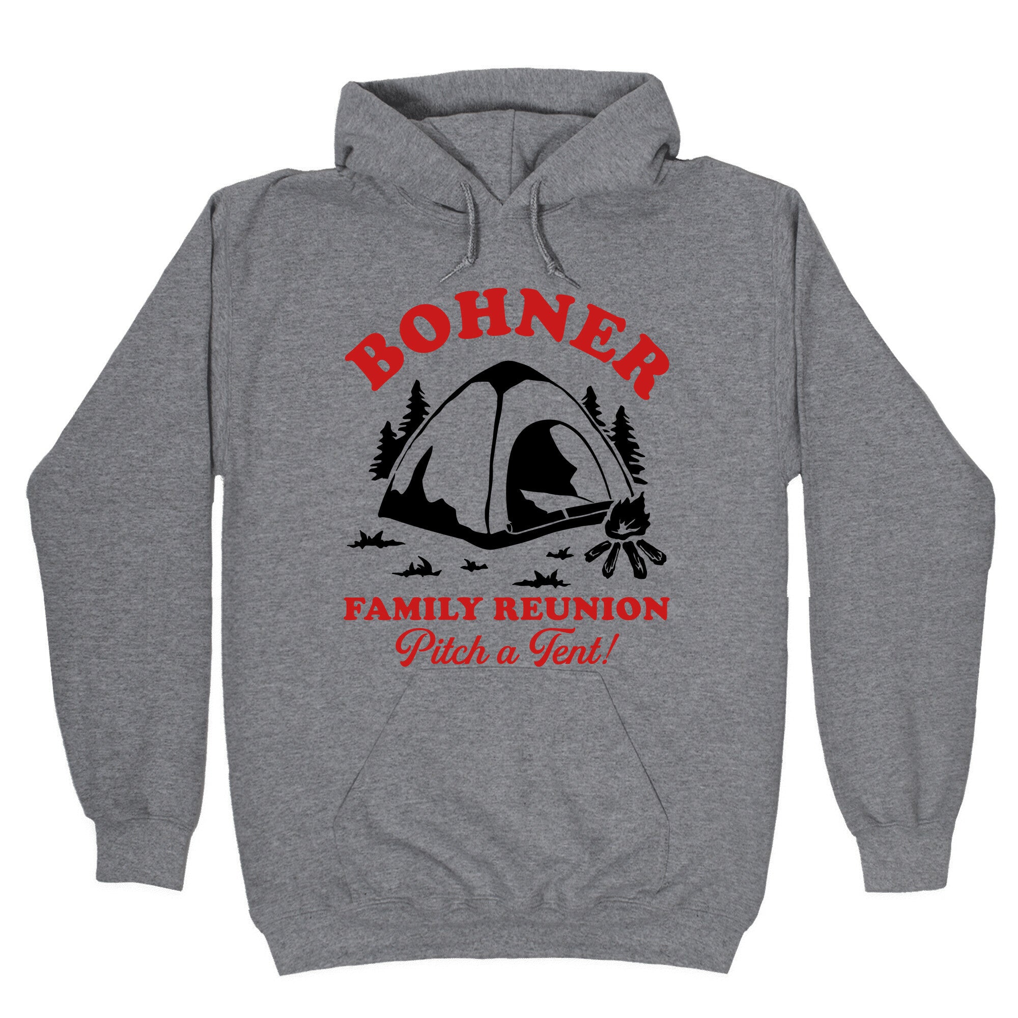 Bohner Family Reunion Hoodie Style001 T-Shirts, Sweatshirt | PureTeeCo.com (Image 1)