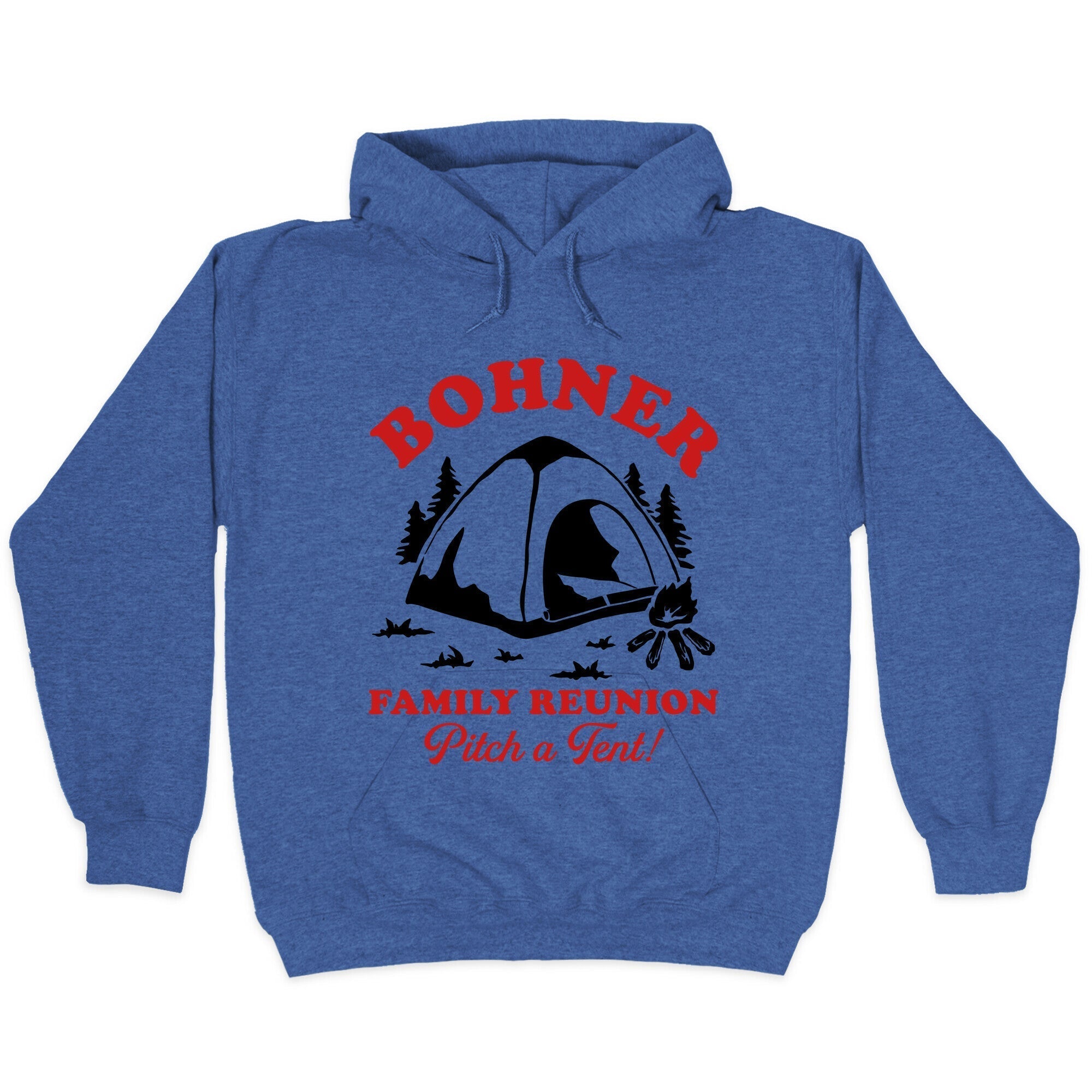 Bohner Family Reunion Hoodie Style001 T-Shirts, Sweatshirt | PureTeeCo.com (Image 2)