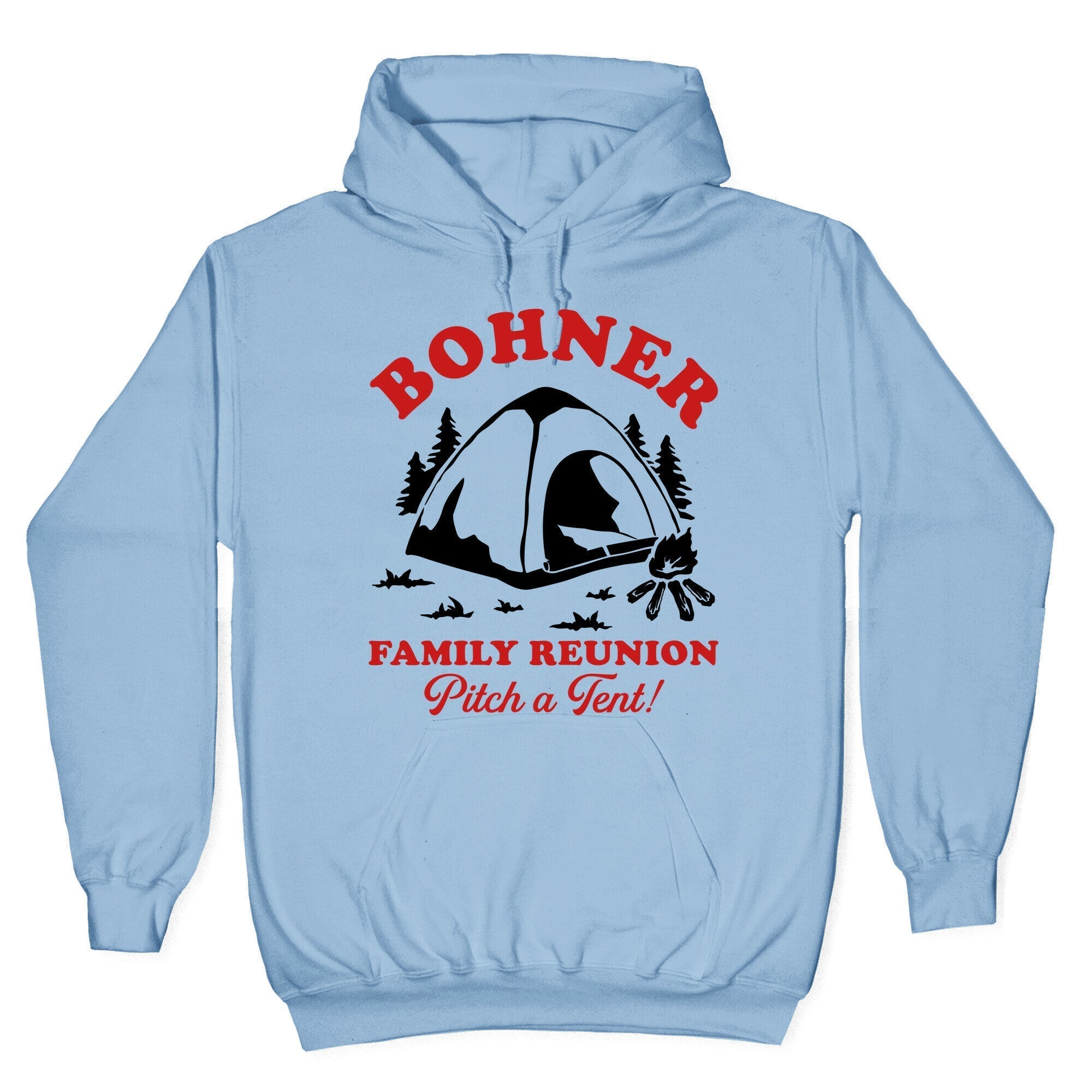 Bohner Family Reunion Hoodie Style001 T-Shirts, Sweatshirt | PureTeeCo.com (Image 3)