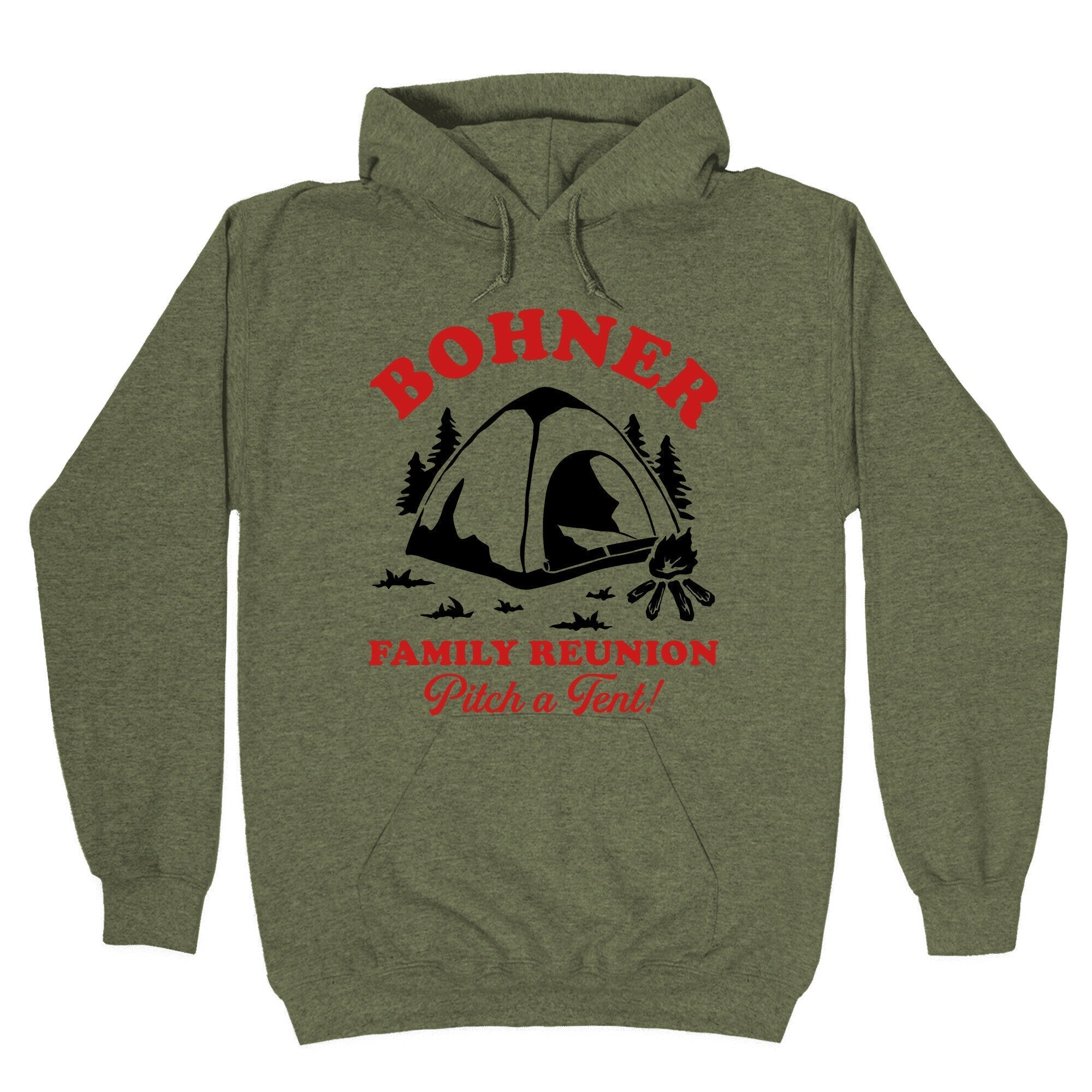 Bohner Family Reunion Hoodie Style001 T-Shirts, Sweatshirt | PureTeeCo.com (Image 4)
