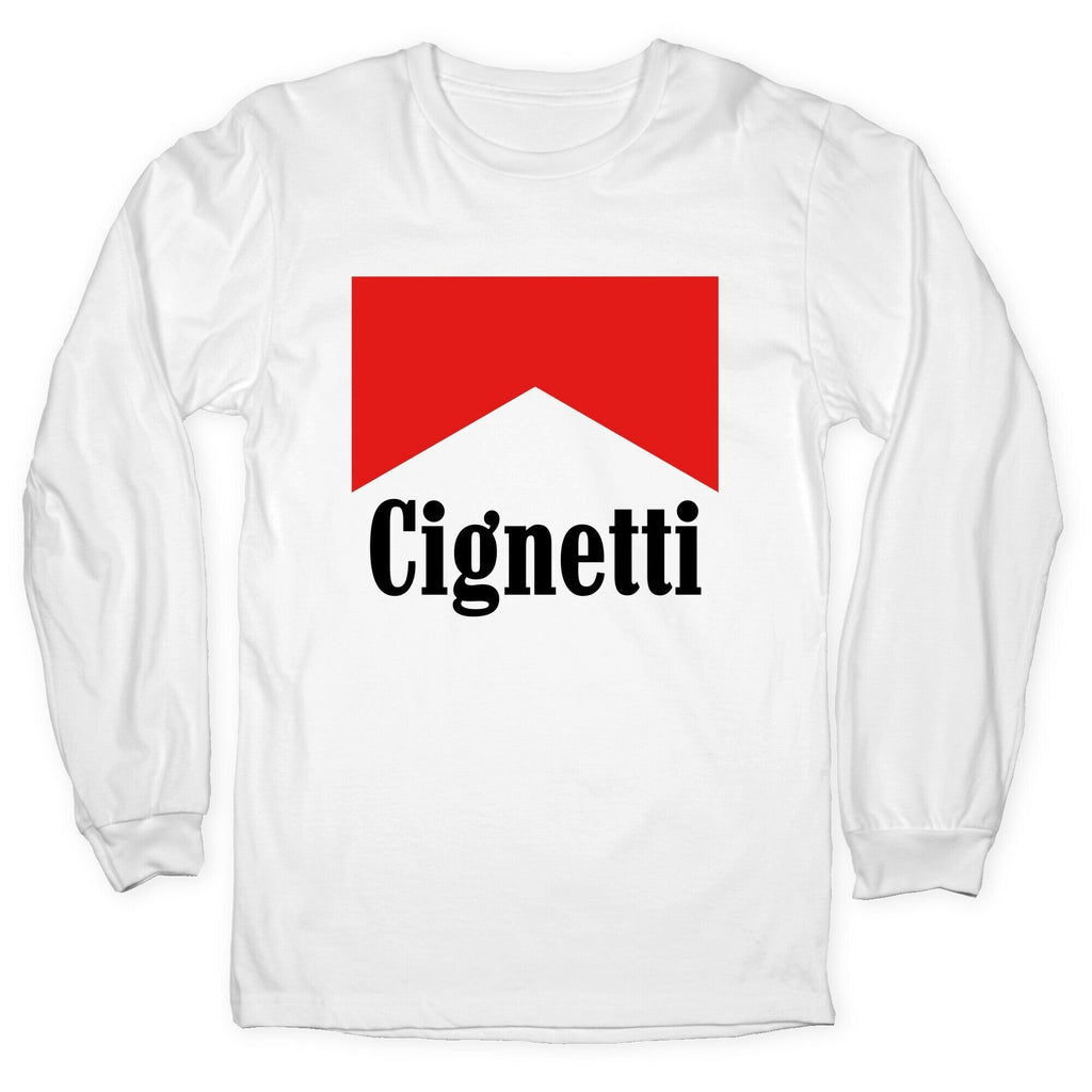 Cignetti Longsleeve Tee Hoodie, Sweatshirt | PureTeeCo.com (Image 4)