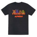 5 Noches Con Alfredo Unisex Triblend Tee Hoodie, Sweatshirt | PureTeeCo.com (Image 1)