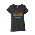 5 Noches Con Alfredo Womens Triblend Tee Hoodie, Sweatshirt | PureTeeCo.com (Image 1)