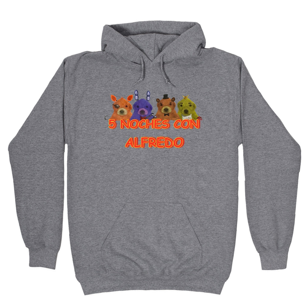 5 Noches Con Alfredo Hoodie T-Shirts, Sweatshirt | PureTeeCo.com (Image 1)