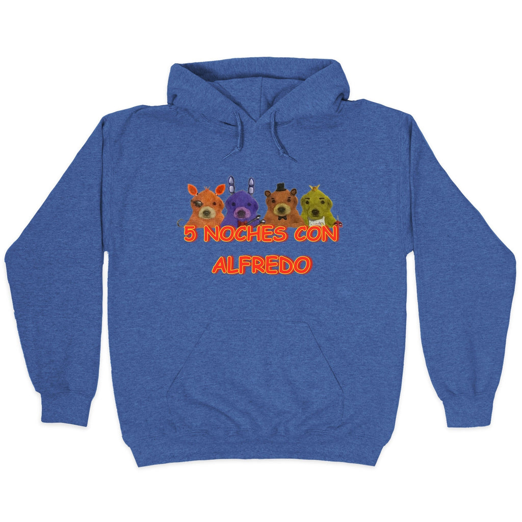 5 Noches Con Alfredo Hoodie T-Shirts, Sweatshirt | PureTeeCo.com (Image 2)