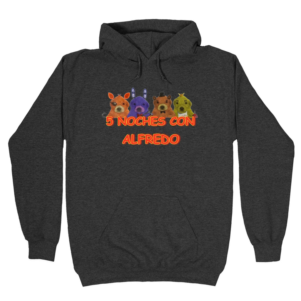 5 Noches Con Alfredo Hoodie T-Shirts, Sweatshirt | PureTeeCo.com (Image 3)