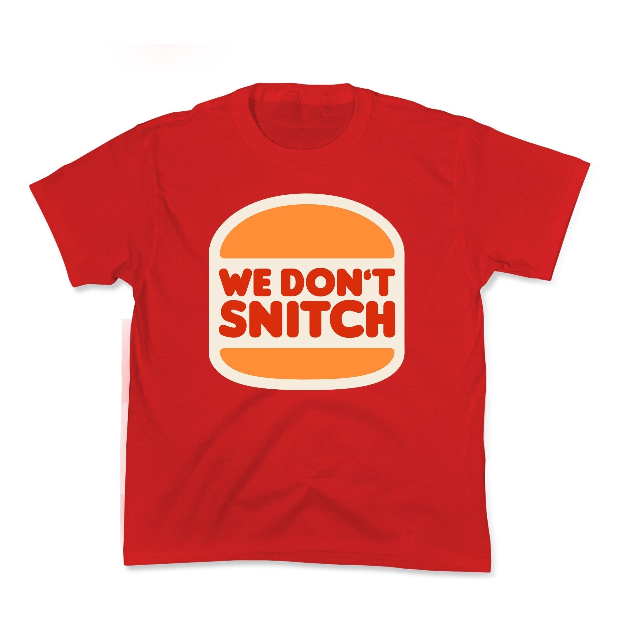 BK We Dont Snitch Luigi Mangione Kids Tee Hoodie, Sweatshirt | PureTeeCo.com (Image 1)