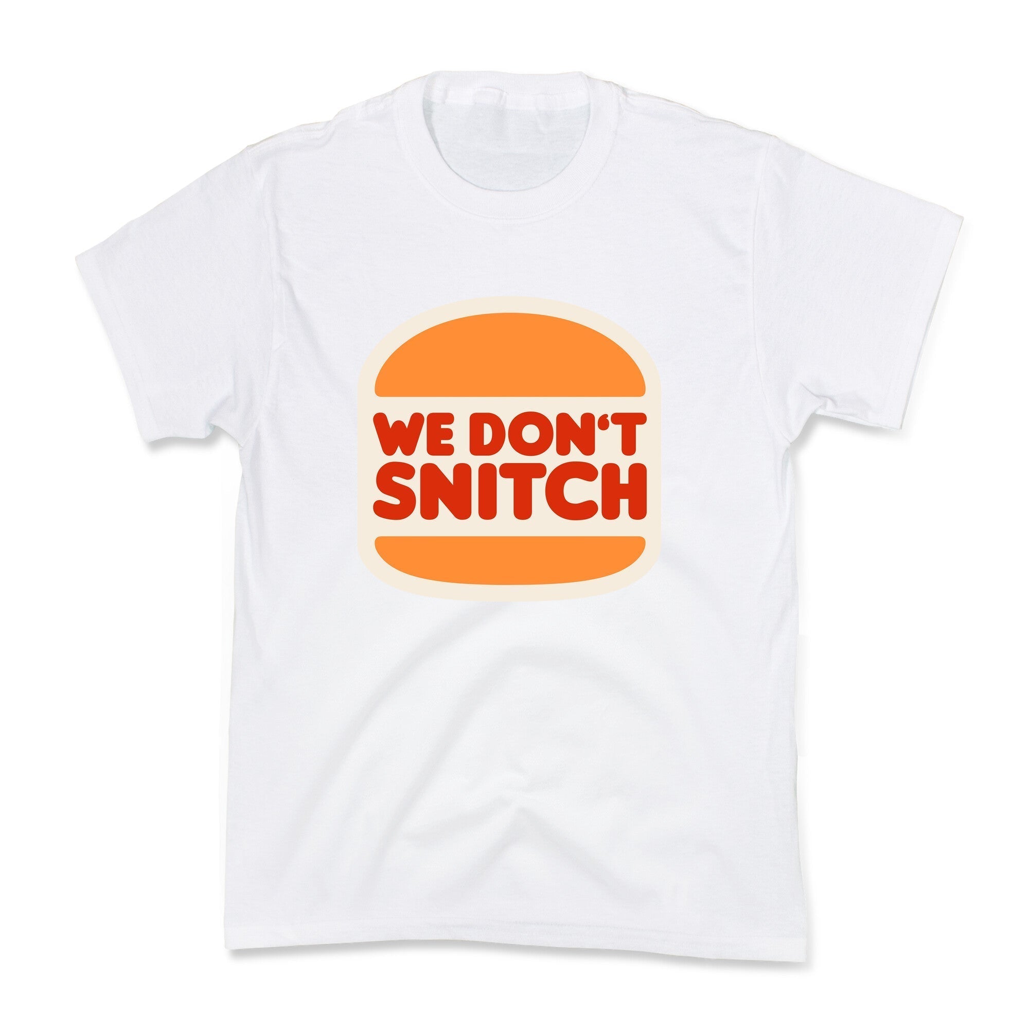 BK We Dont Snitch Luigi Mangione Kids Tee Hoodie, Sweatshirt | PureTeeCo.com (Image 3)